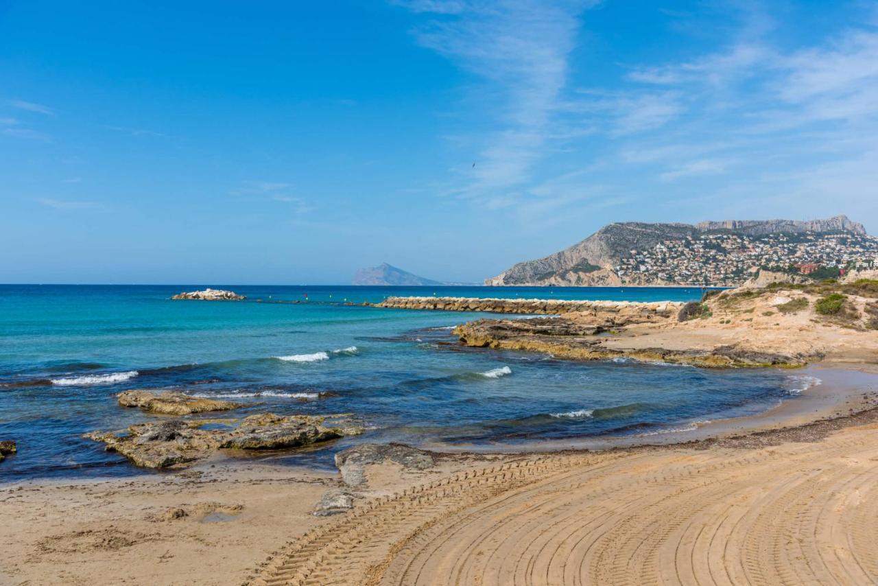Apartamento Arenal 5 - PlusHolidays Calpe Exterior foto