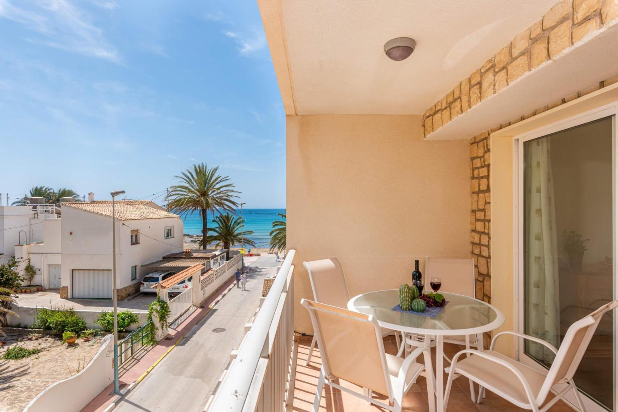 Apartamento Arenal 5 - PlusHolidays Calpe Exterior foto